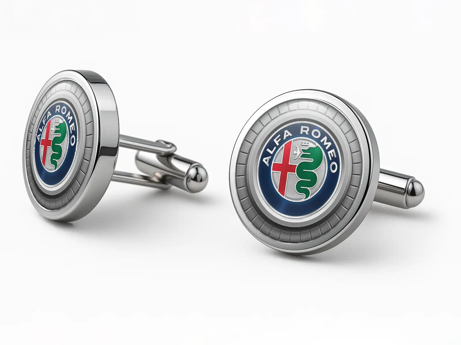 Alfa Romeo Gemelos Formales Moda Hombre Estilo Universal